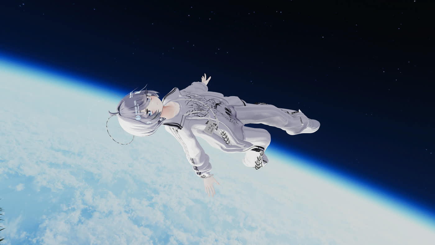 GeoNotFounds VRChat avatar portrait