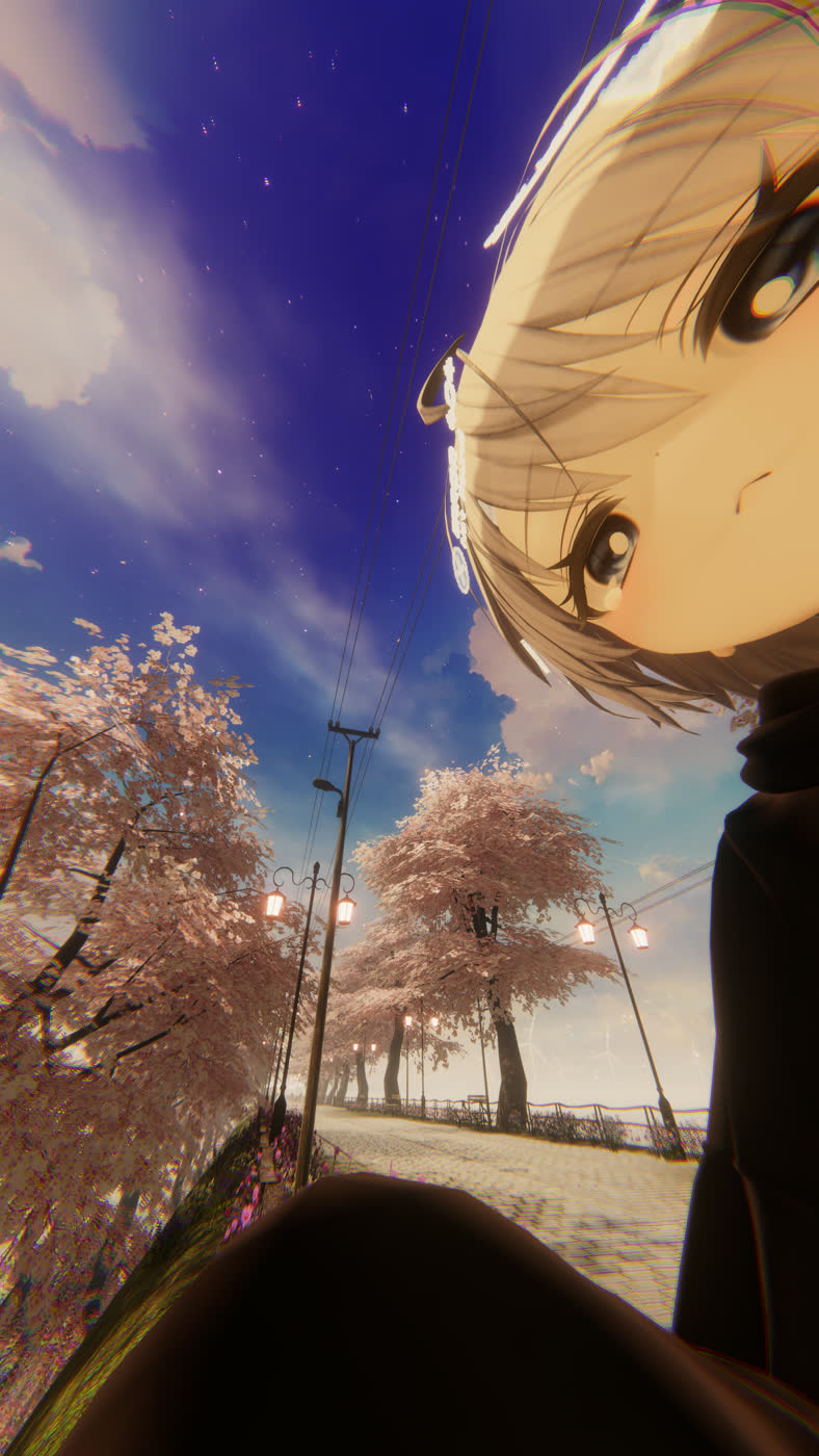 Wide VRChat world capture