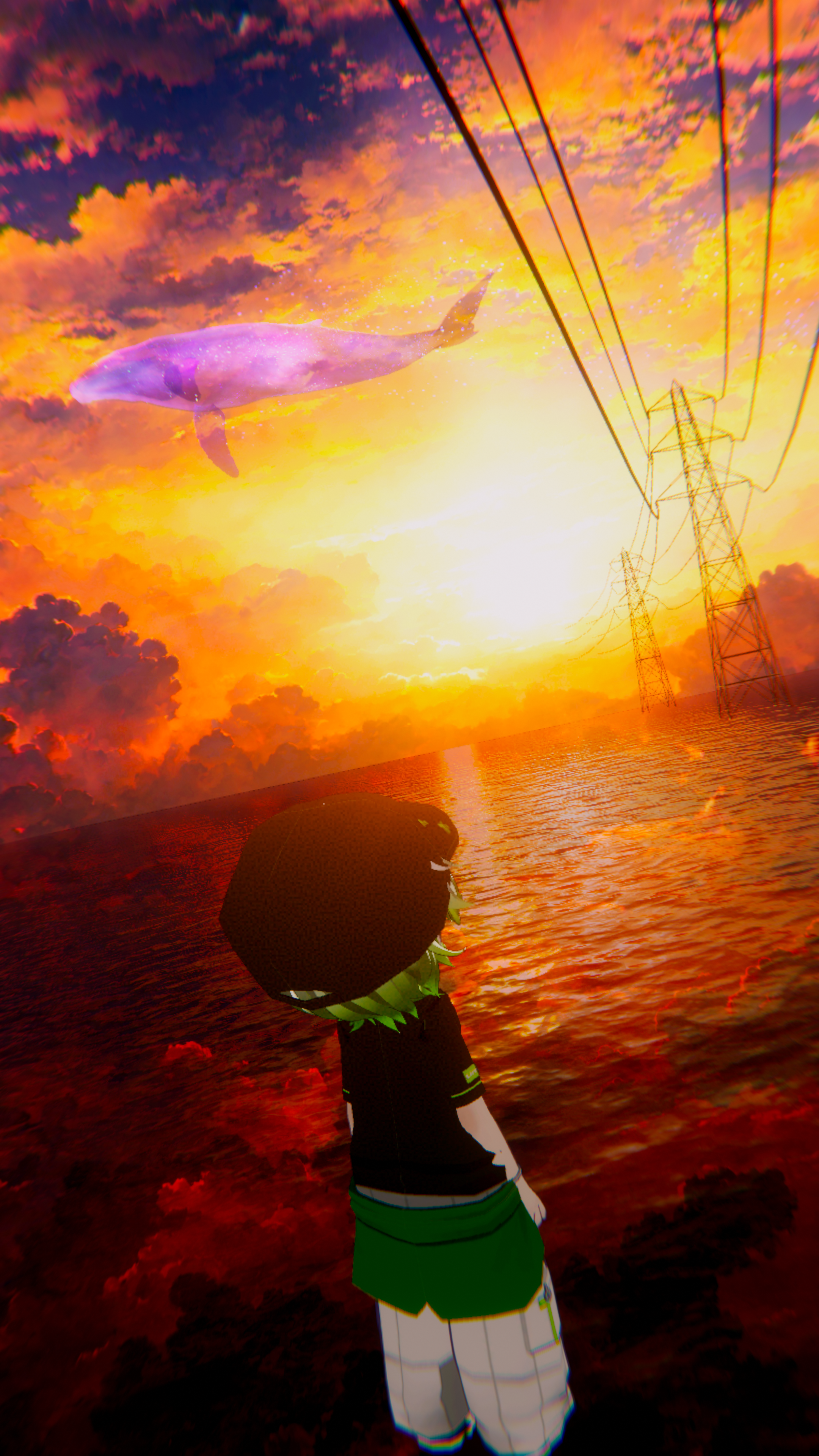 Vertical VRChat avatar screenshot from March 2026