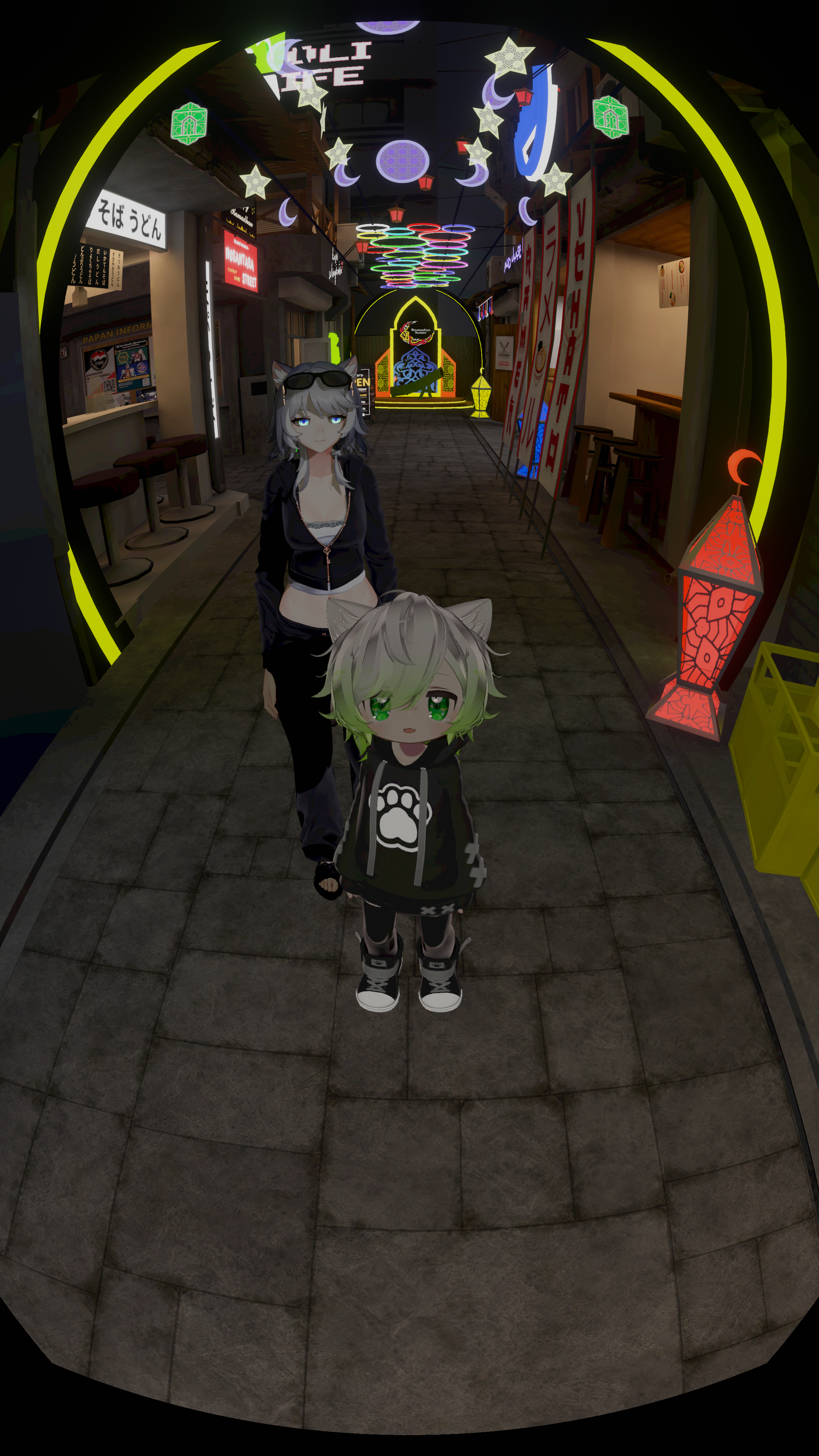 Vertical VRChat avatar screenshot from March 2026