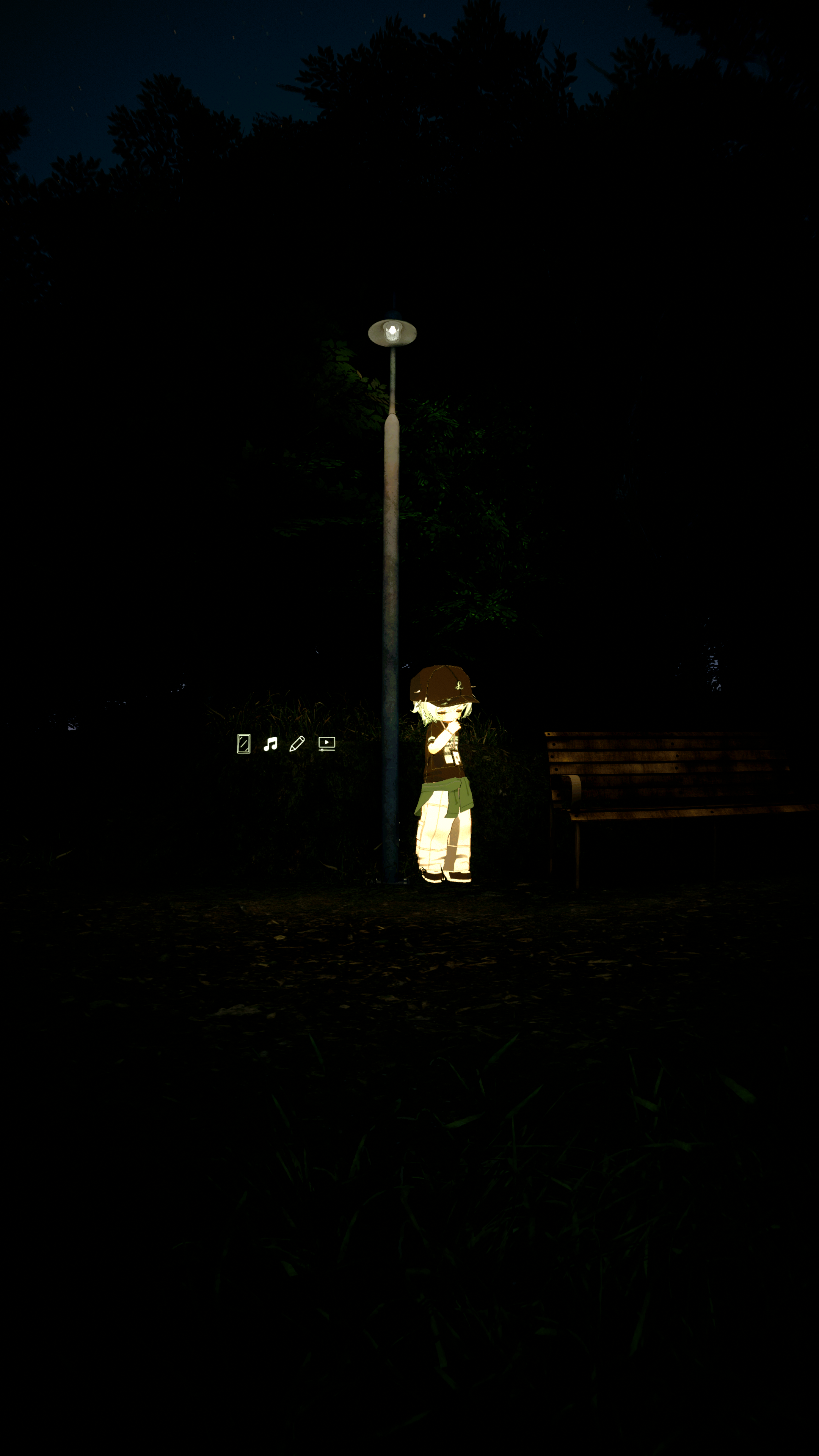 Vertical VRChat avatar screenshot from March 2026